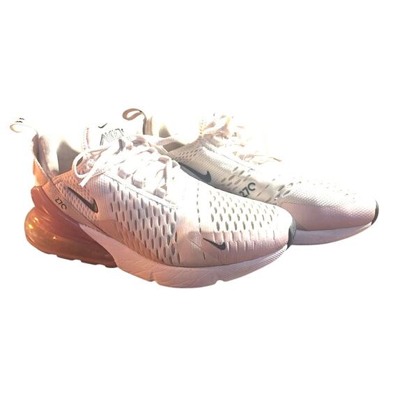 Nike Air Max 270 'Light Soft Pink Oxford Rose', AH6789-604 women's size 8 - Picture 2 of 8